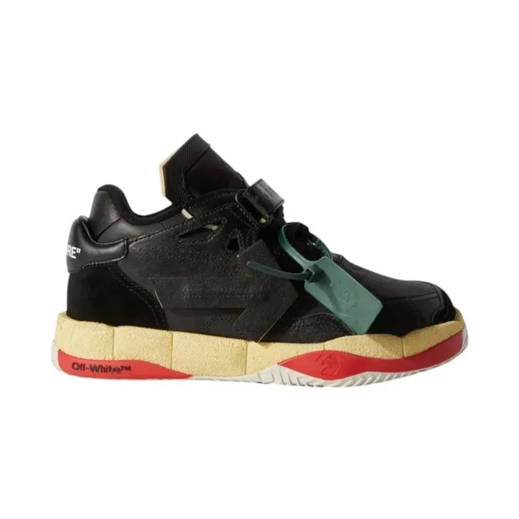 OFF-WHITE Puzzle Black Red (OWIA274S23LEA001 1010)