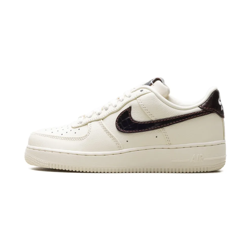 Nike Air Force 1 Low ’07 “Soft Pearl Brown Croc” (IH7332-001)