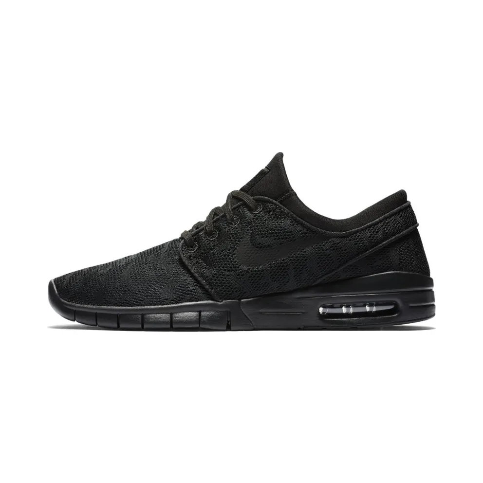 Nike SB Stefan Janoski Max Triple Black Black/Black-Anthracite (631303-099)