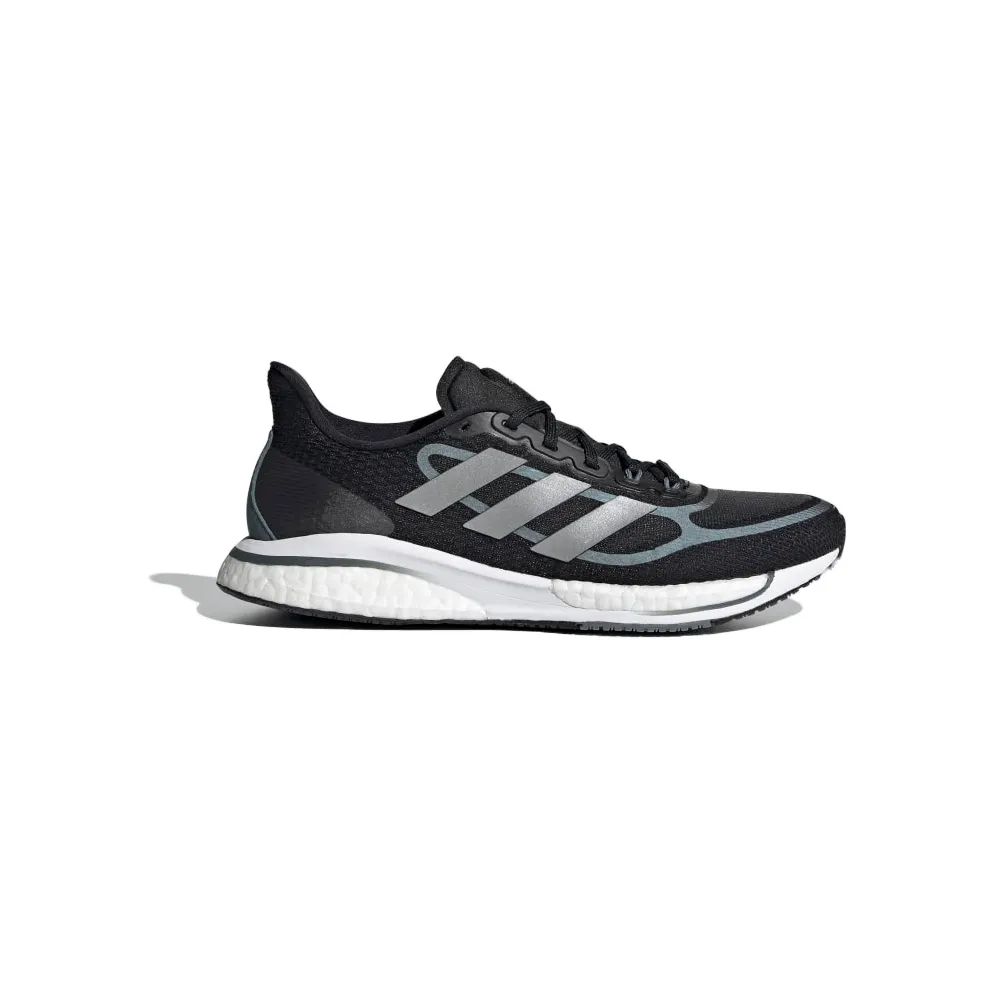 Adidas Supernova+ Core Black / Silver Metallic / Blue Oxide (FX2432)