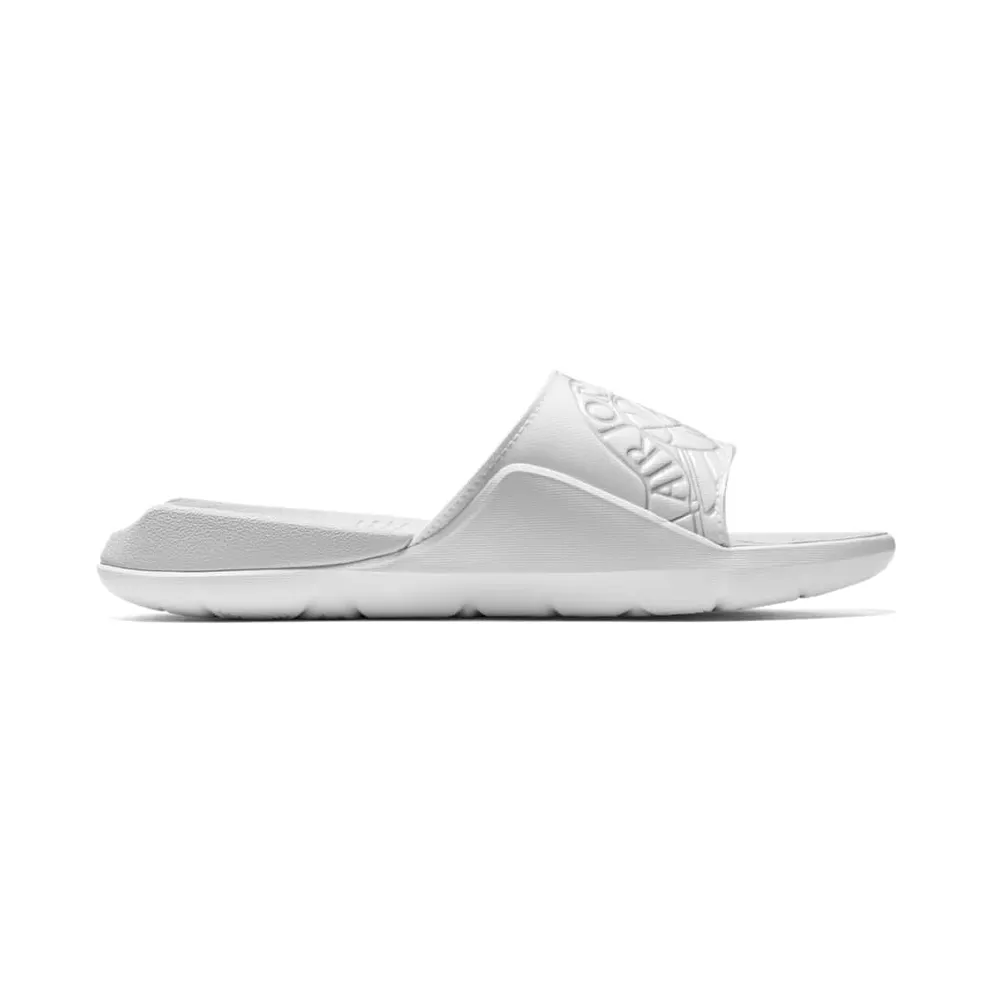 Jordan Hydro 7 Slides White Platinum (GS) White/Pure Platinum/Pure Platinum (AA2516-100)
