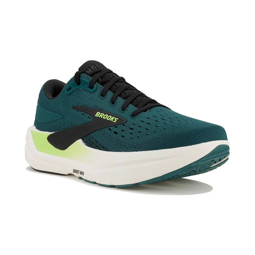 Brooks Ghost Atlantic Deep / Black / Green (110464-1D-338)