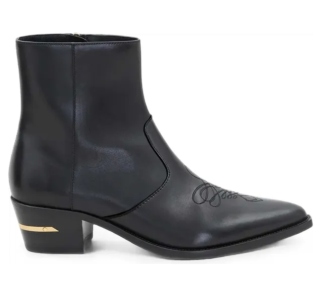 Amiri Leather Ryder “Black” (AM426BO001 006U)