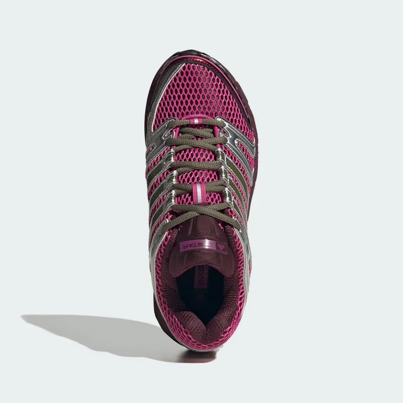 Adidas Adistar Control 5 Maroon / Semi Lucid Fuchsia / Silver Metallic (KJ8375)