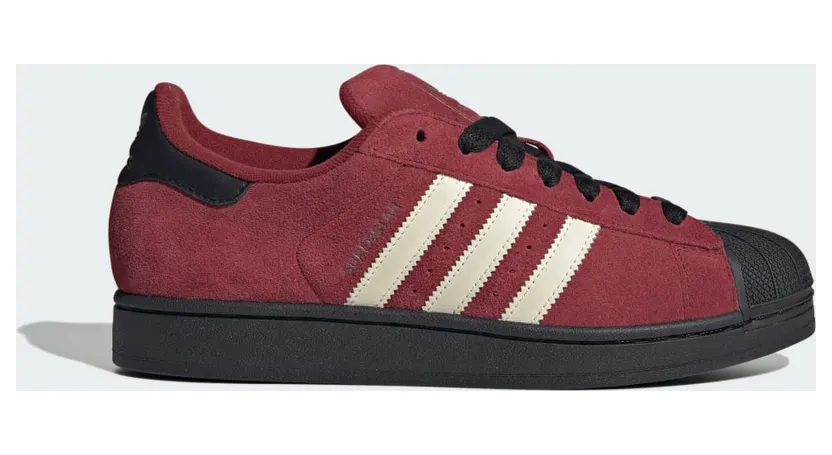 Adidas Superstar II Noble Maroon / Cream White / Core Black (JQ3220)