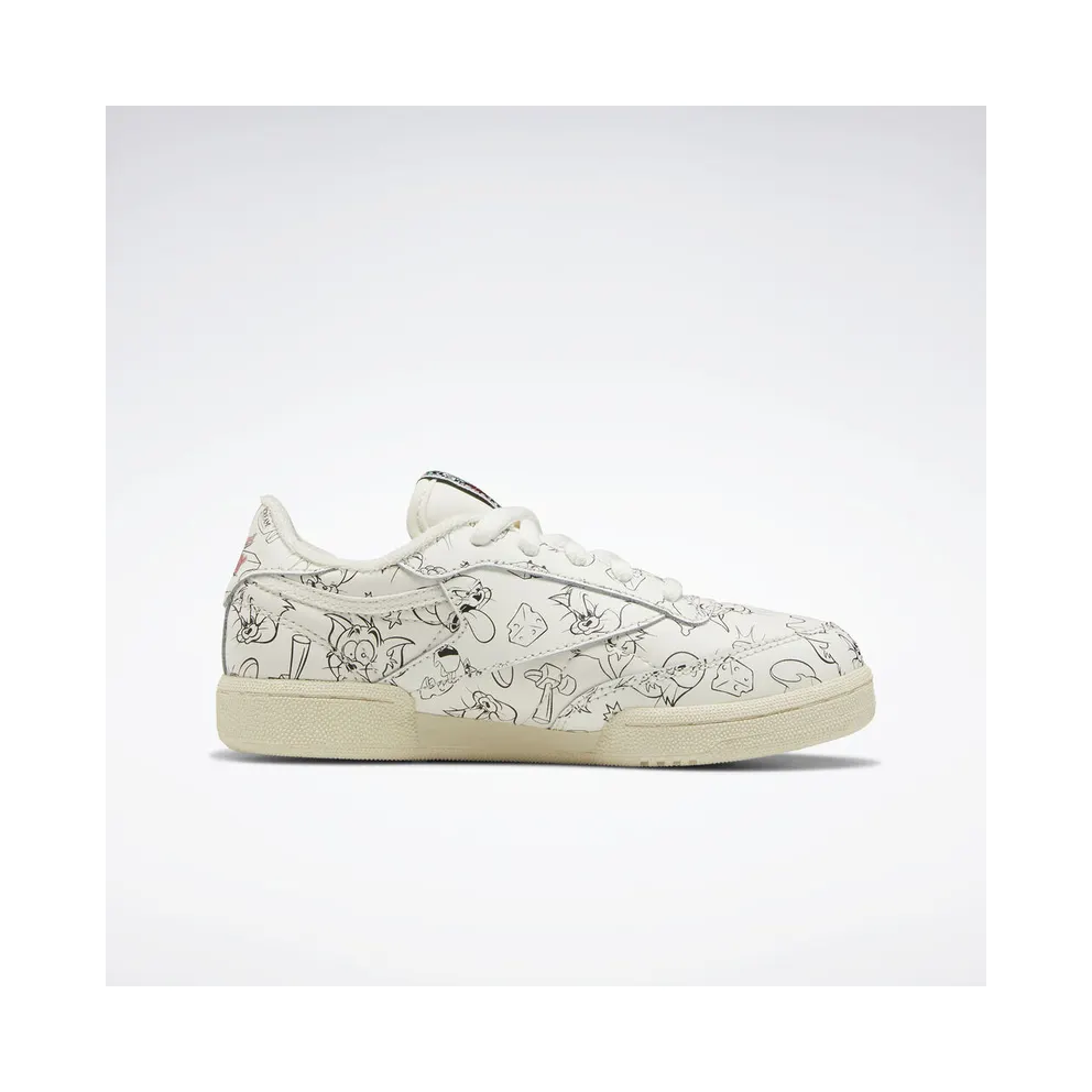 Reebok Club C Tom & Jerry All-Over (PS) (FX4013)