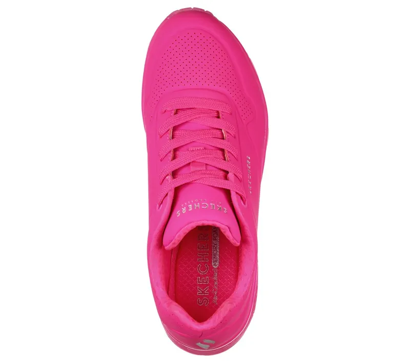 Skechers UNO – Night Shades Sneaker Pink