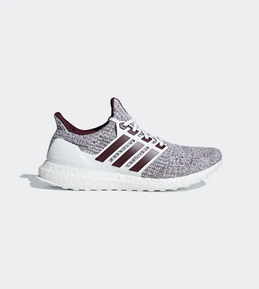 adidas Ultra Boost 4.0 Cloud White Maroon