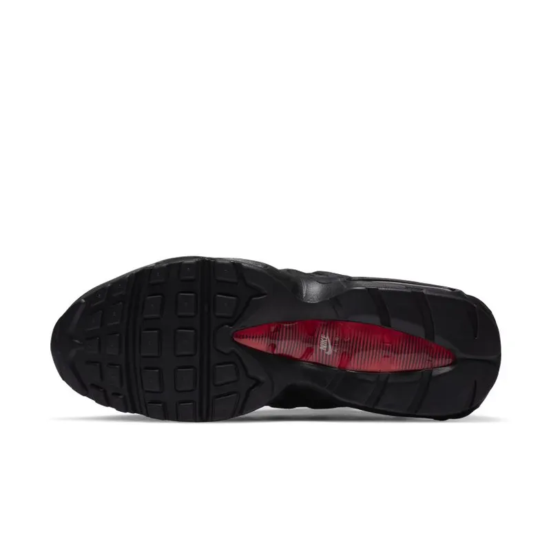 Nike Air Max 95 Black Laser Crimson Black/Anthracite-Laser Crimson (DA1513-001)