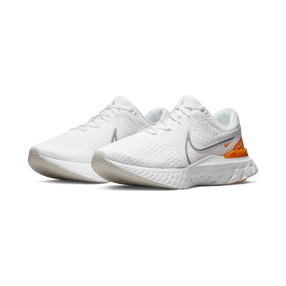 Nike React Infinity Run Flyknit 3 for Men (straat) White (DH5392-100)