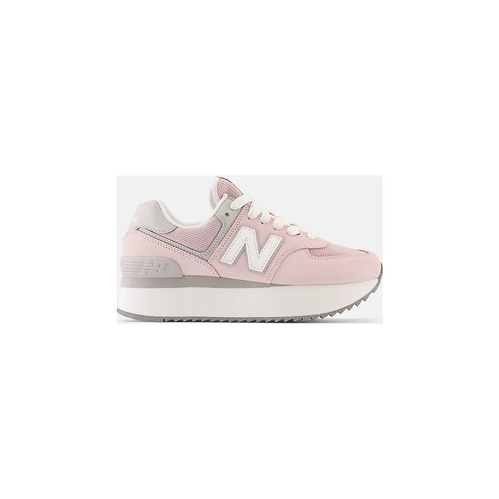 New Balance 574+ Rosa/Grau/Weiß (WL574ZSE)