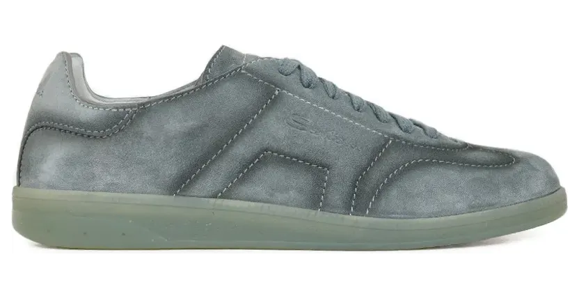 Santoni Oly aus Wildleder “Grey” (MBPL22072FIATSE2G18)