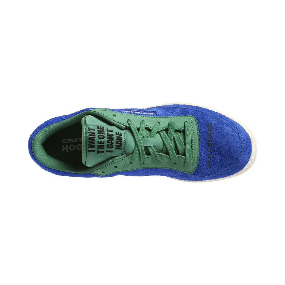 Reebok Club C 85 Pleasures Vital Blue/Green-Chalk-White (Other Brands Reebok)