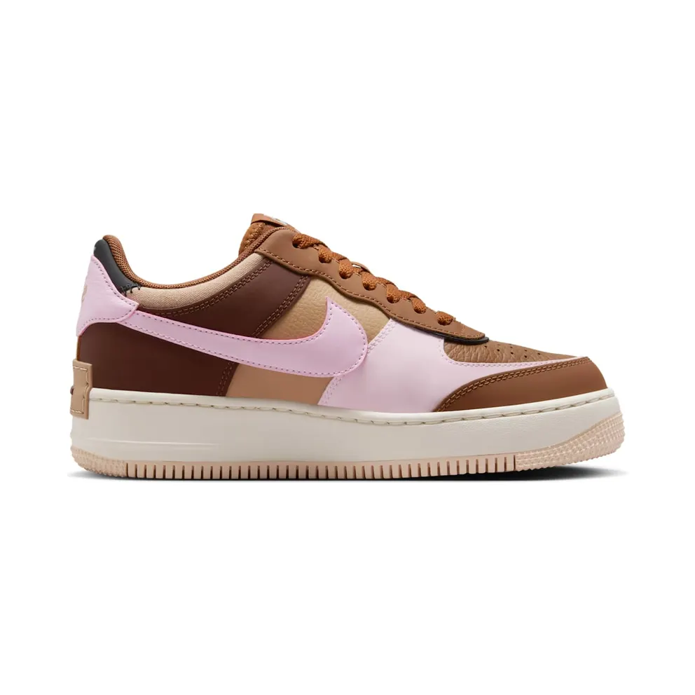 Nike Air Force 1 Low Shadow Light British Tan Pink Foam (DZ1847-200)