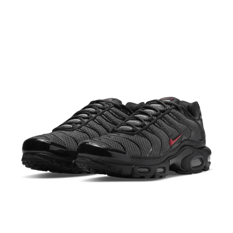 Nike Air Max Plus Metal Mesh Black Red (DO6383-001)