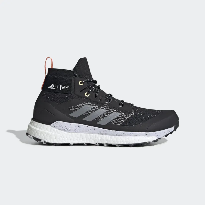 adidas Terrex Free Hiker Parley Black Core Black/Grey Three/Blue Spirit (EF0347)
