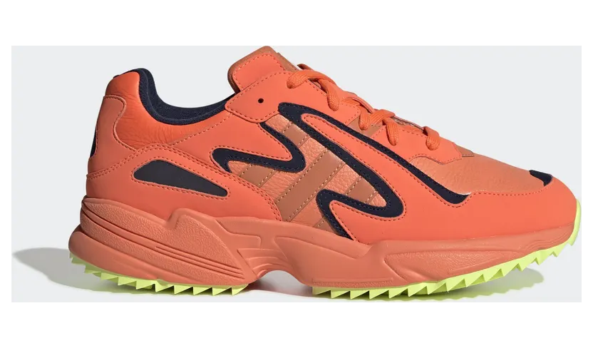 adidas Yung-96 Chasm Trail Schuh Hi-Res Coral / Semi Coral / Hi-Res Yellow (EF8974)