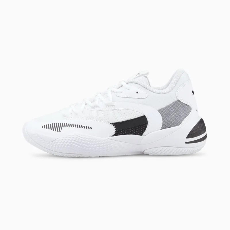 PUMA Court Rider 2.0 White/Black (376646-05)
