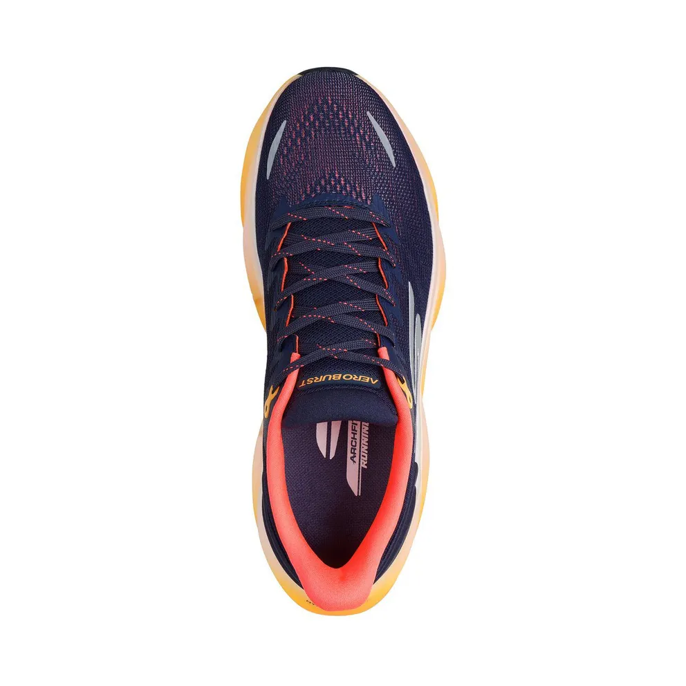 Skechers Aero Burst – Marine / Orange – “Blue” (246210 NVOR)
