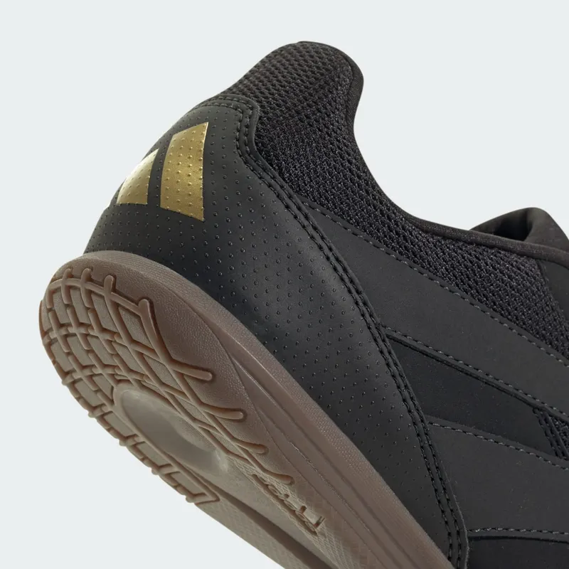 adidas Predator Club Indoor Sala Core Black Carbon Gold Metallic (IF6405)