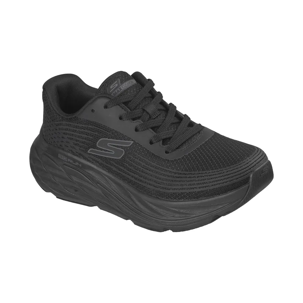 Skechers Max Cushioning Elite 3 “Valares Sneaker Black” (129721BBK)