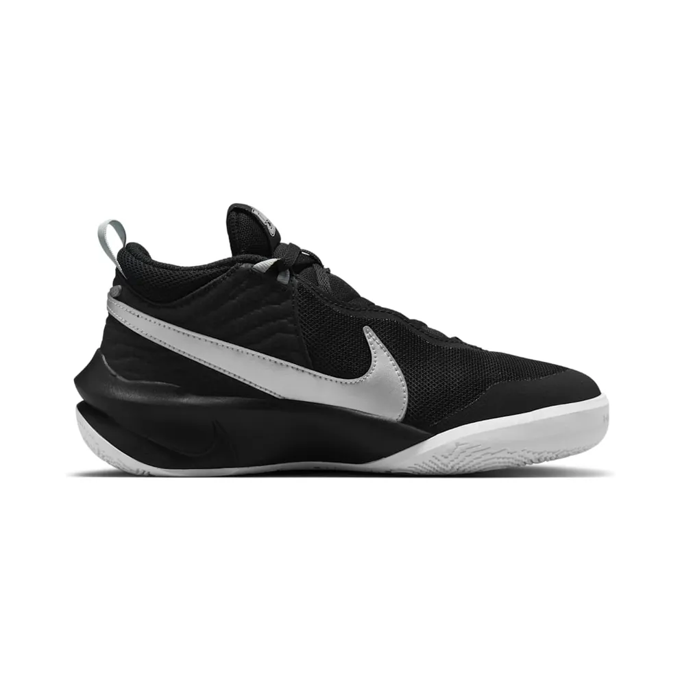 Nike Team Hustle D 10 Older Kids’ Basketball Black (CW6735-004)
