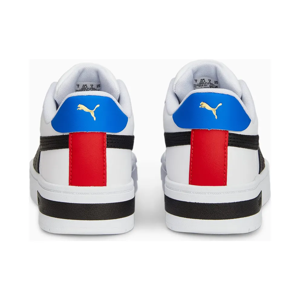 Puma CA Pro Block White/Blue/Black (392004-01)