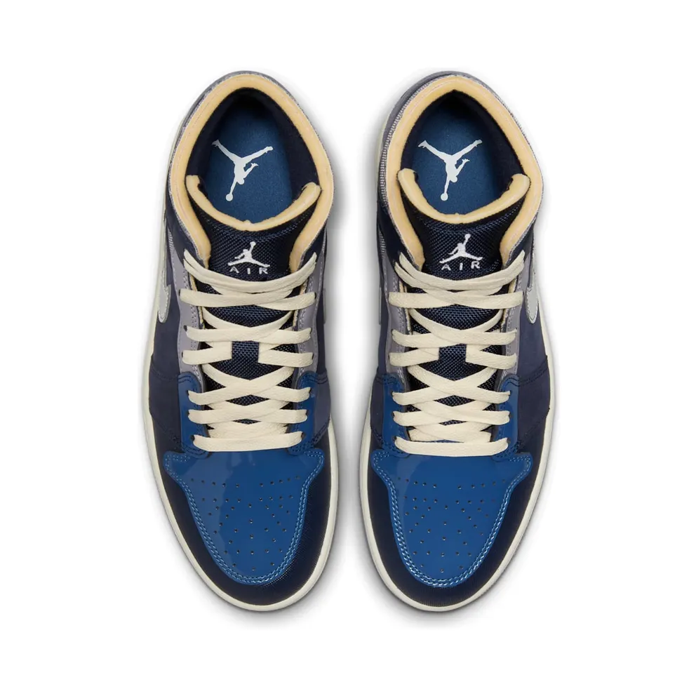 Air Jordan 1 Mid SE Craft “Obsidian” (DR8868-400)