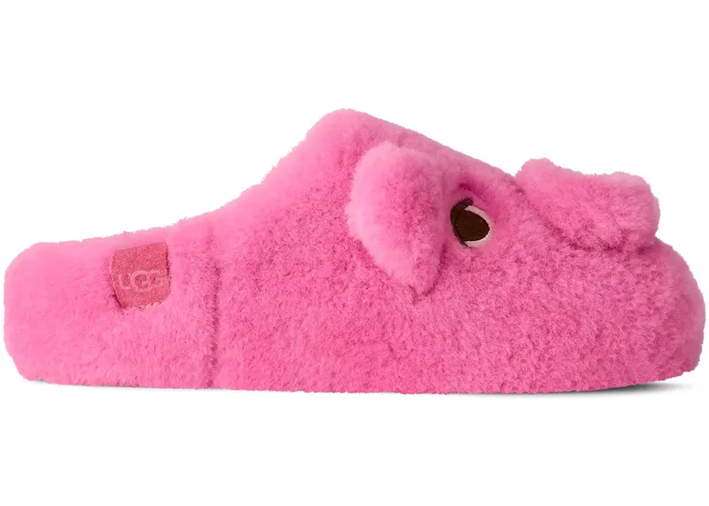 UGG Elea Pooch Slip-On Slipper Pink Laquer (1183390-PLQ)