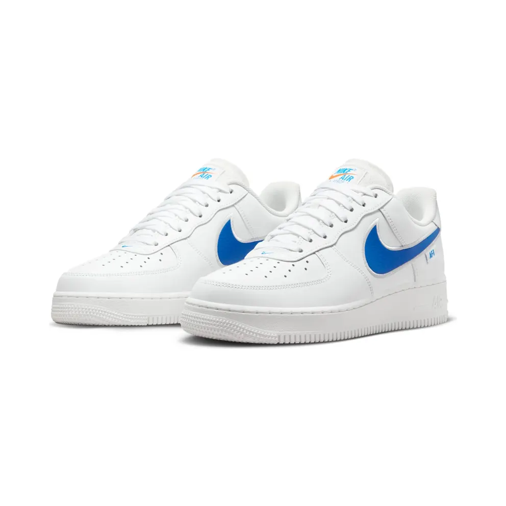 Nike Air Force 1 Low ’07 Blue Label White (FN7804-100)