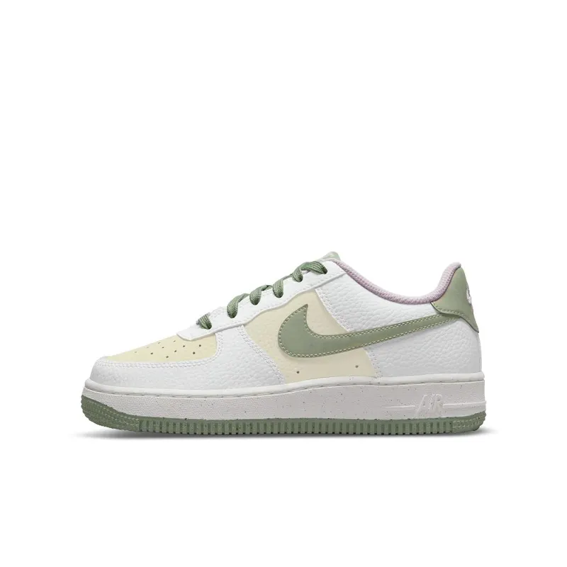 Nike Air Force 1 LV8 Older Kids’ White (DQ0360-100)