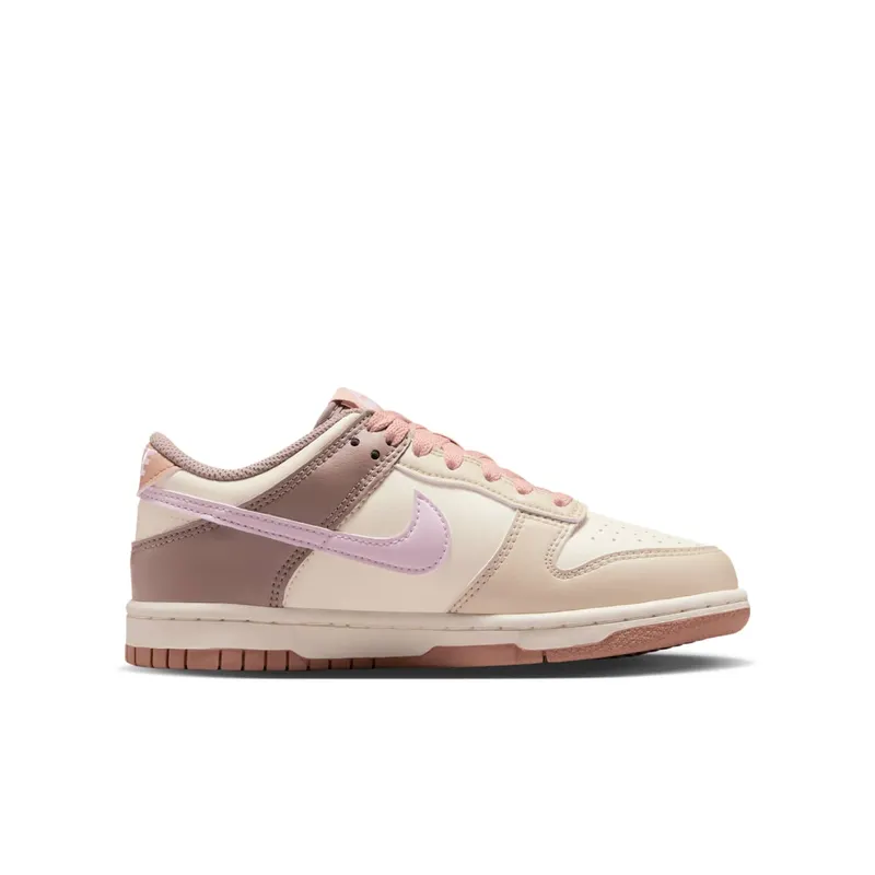 Nike DUNK LOW GS “Beige/Brown/Pink” (FB9109-201)