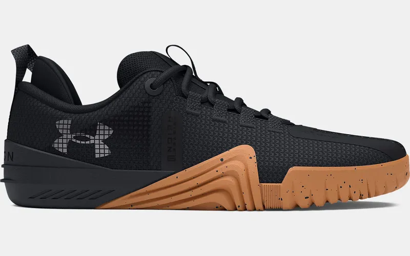 Under Armour TriBase Reign 6 ‘Black Metallic Silver Gum’ (3027341-001)