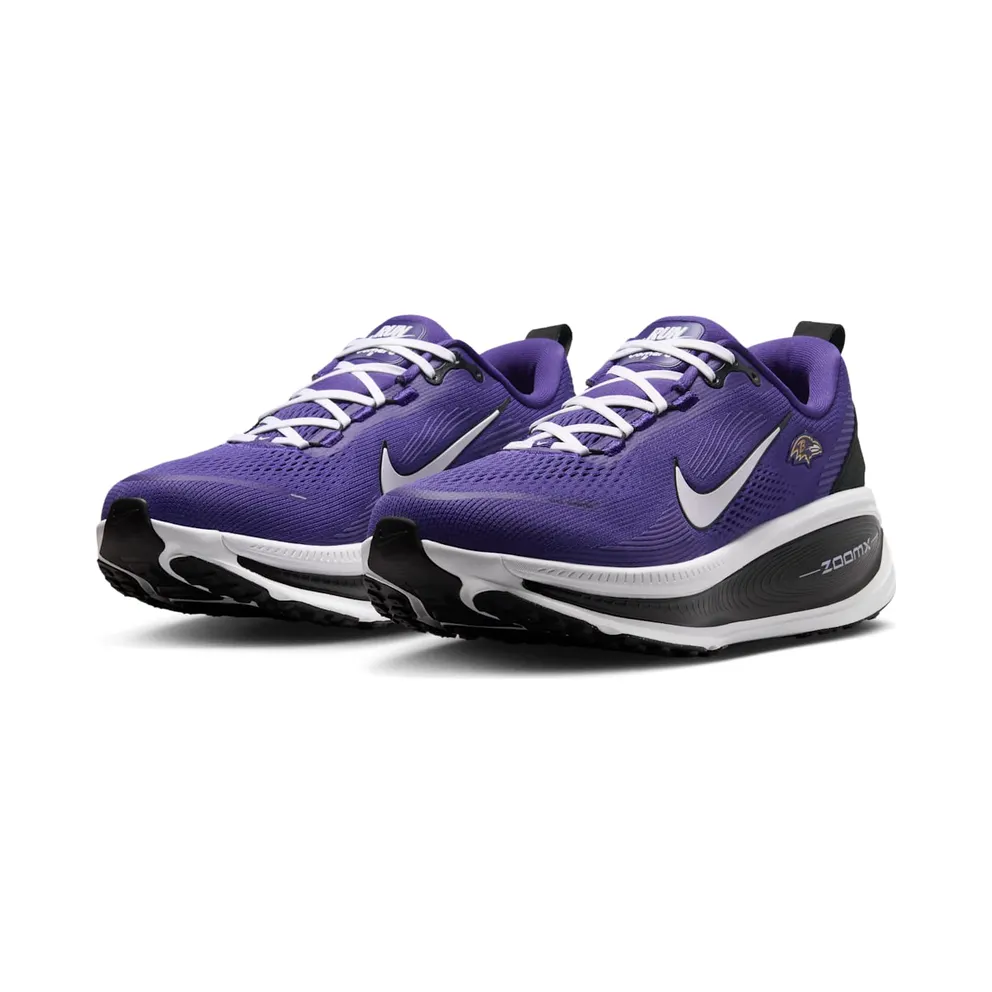 Nike Vomero 18 – Baltimore Ravens – “New Orchid / Black / White” (IQ5879-500)