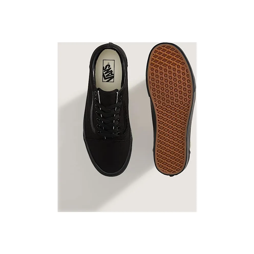 Vans Old Skool Triple Black Black/Black (VN000D3HBKA)