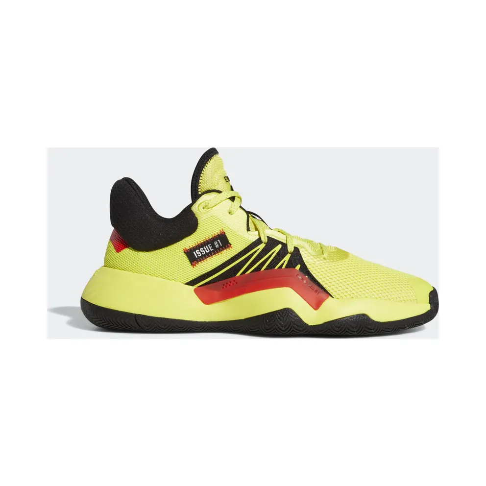adidas D.O.N. Issue #1 Shock Yellow (EG5667)