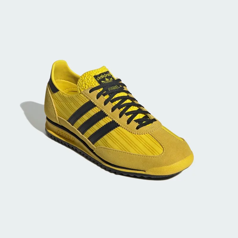 Adidas SL 72 OG Shoes Yellow / Core Black / Yellow (JQ8316)