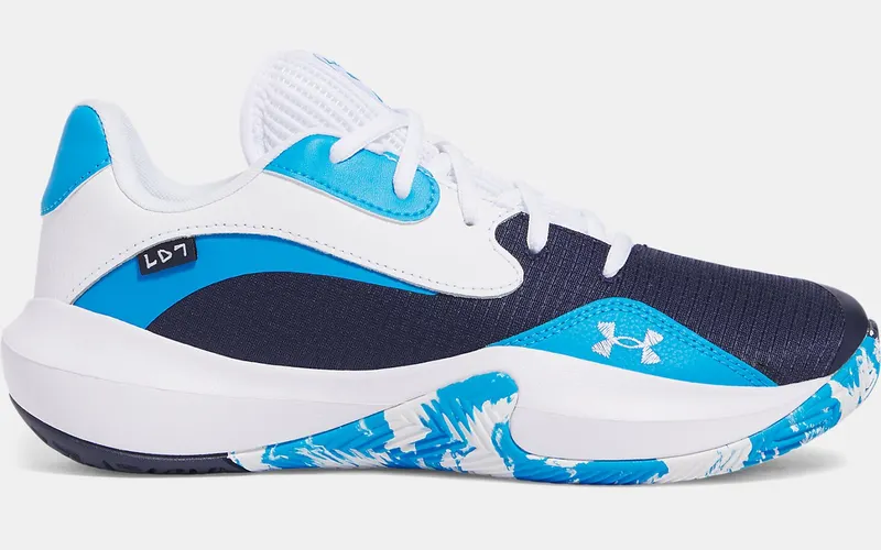 Under Armour Lockdown 7 Blue (3027646-410)