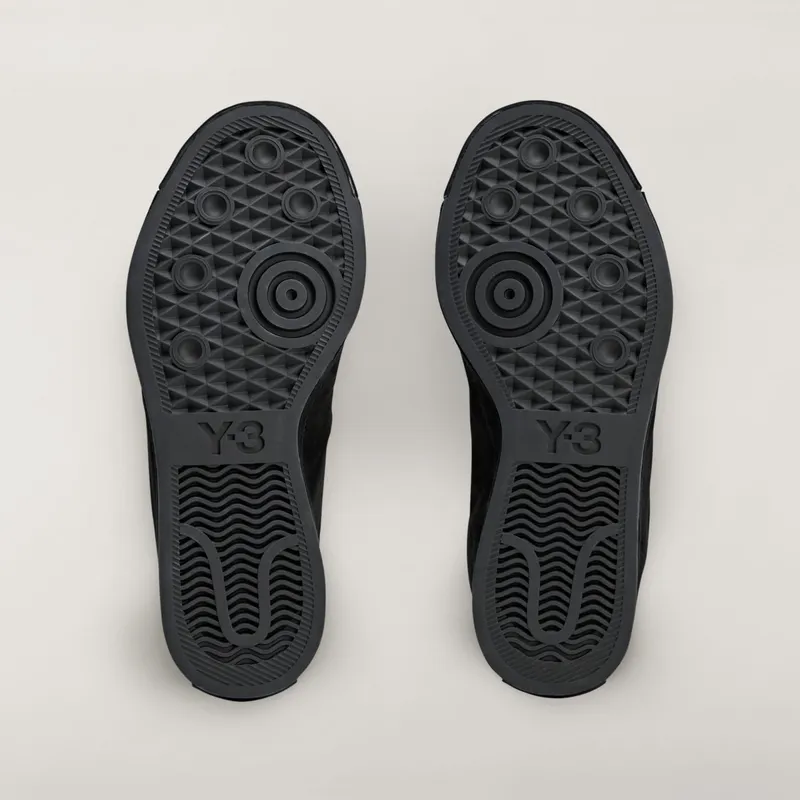 Adidas Y-3 NIZZASTAR HI Black / Black / Black (JR4248)