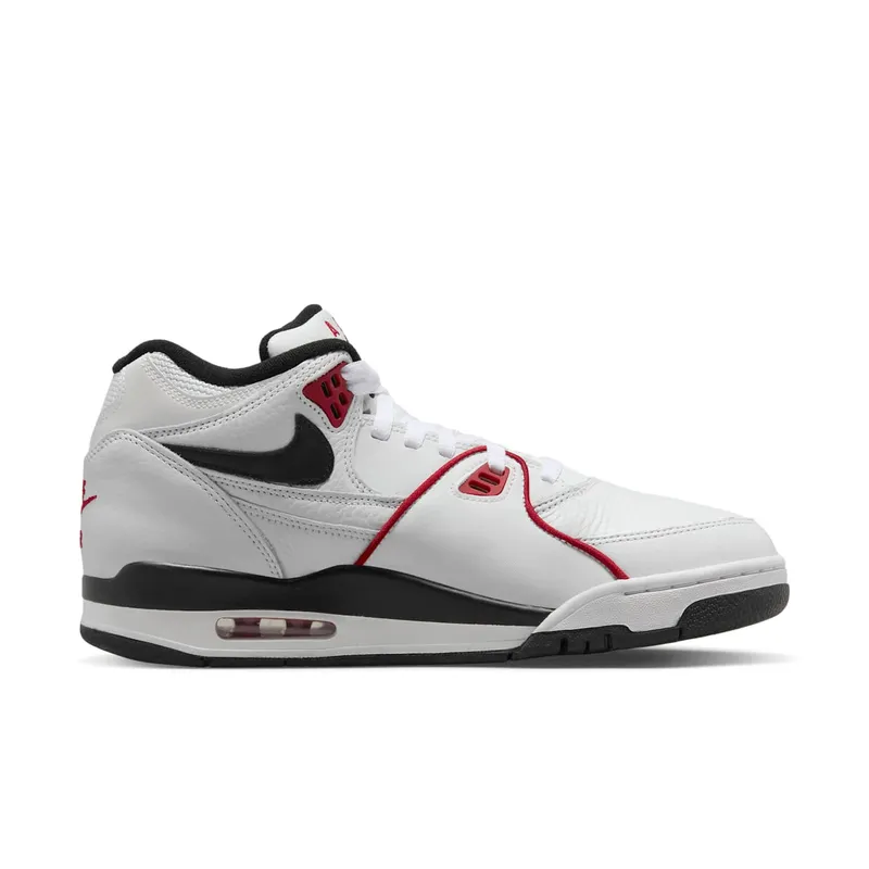 Nike Air Flight ’89 White Black Red (FD9928-101)