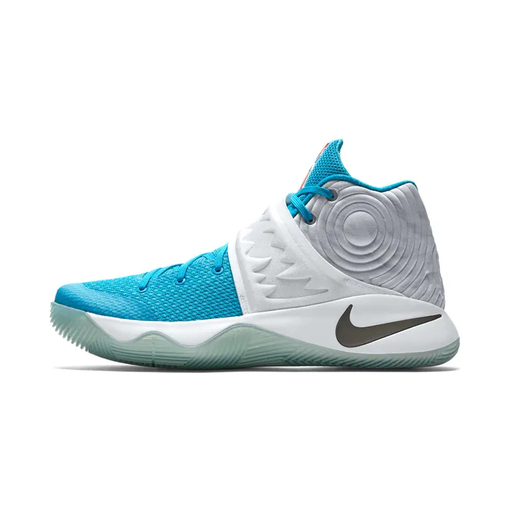 Nike Kyrie 2 XMAS Christmas “White / Blue Lagoon / Omega Blue / Obsidian” (823108-144)