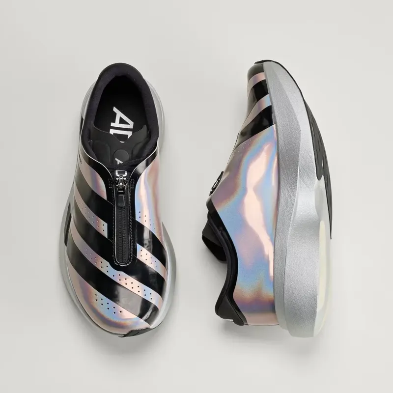Adidas Adizero Silver Metallic / Core Black / Halo Silver (KH7788)