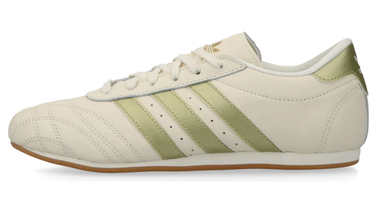 adidas Taekwondo Lace W (cream white / gold metallic / gum) – JQ0570