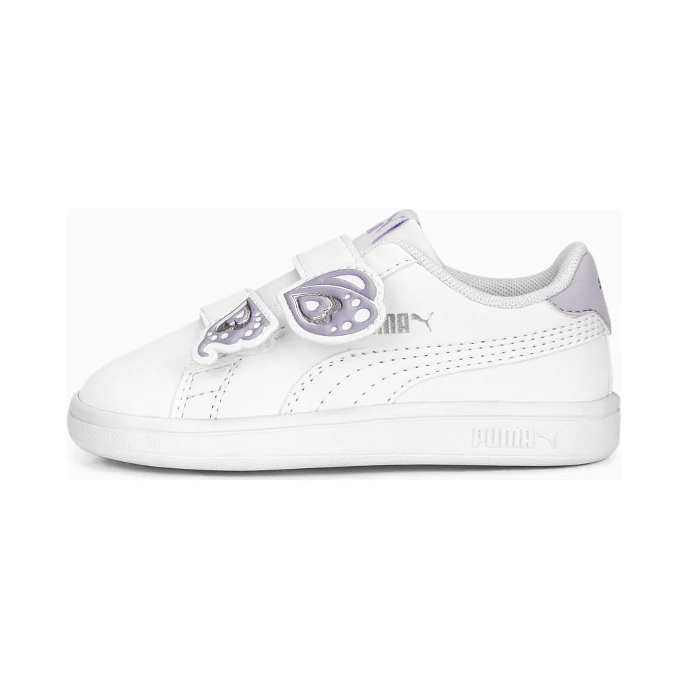 Puma Smash v2 Butterfly AC Babys Weiß (388462-04)