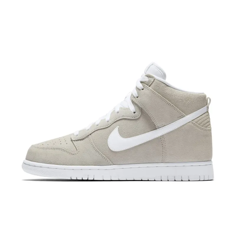Nike Dunk High Suede Off White Off White/White (904233-100)
