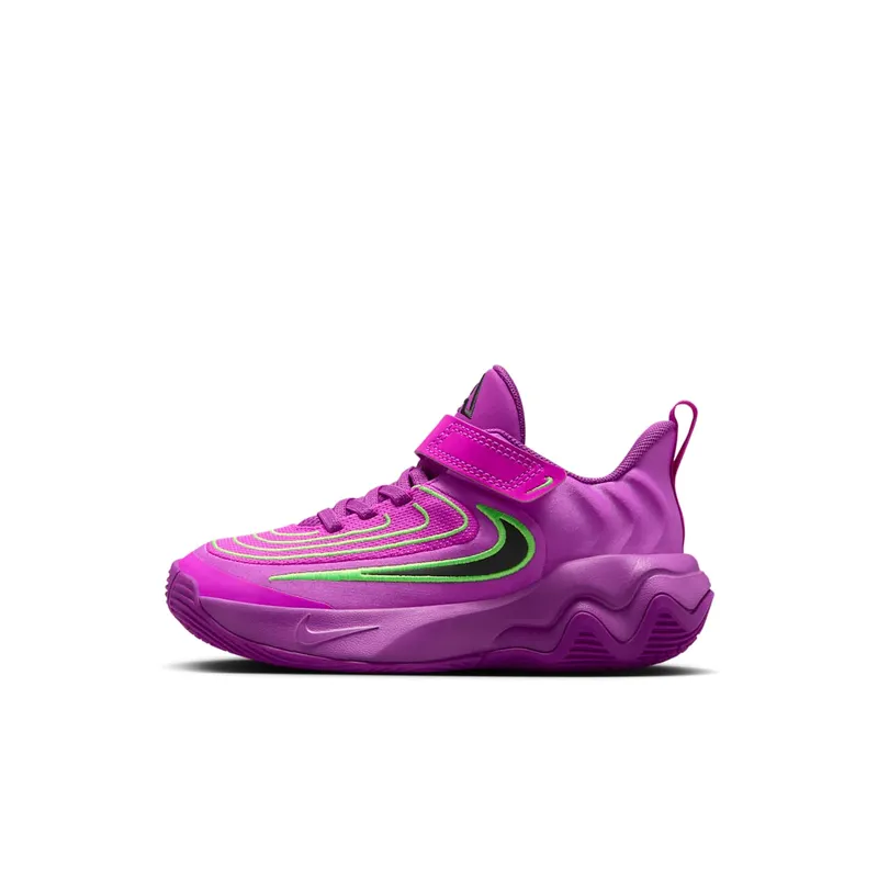 Nike Giannis Immortality 4 Bold Berry Green Strike Hyper Violet Black (FZ6733-501)