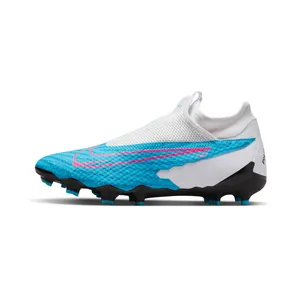 Nike Phantom GX Academy DF MG Blast Pack “Baltic Blue / White / Laser Blue / Pink Blast” (DD9472-446)