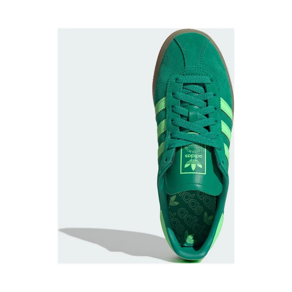 Adidas Muenchen Court Green / Lime Burst / Gum (JS3997)
