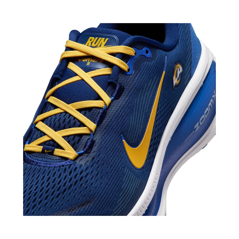 Nike Vomero 18 – LA Rams – “Blue Void / Hyper Royal / Midwest Gold” (IQ8092-400)