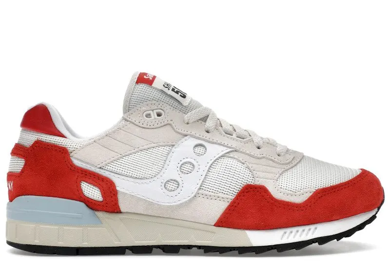 Saucony Shadow 5000 White Cream Red (S70665-14)